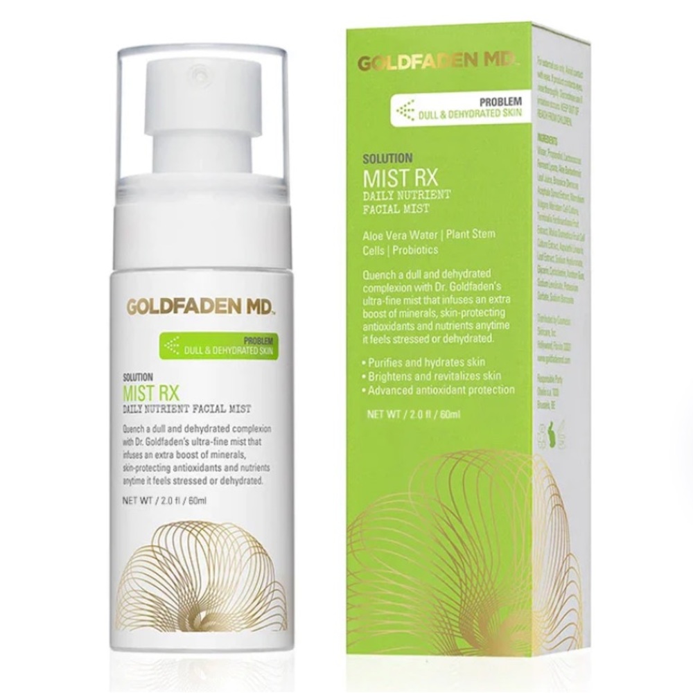 Goldfaden MD • Mist RX • Daily Hydrating Facial Mist •